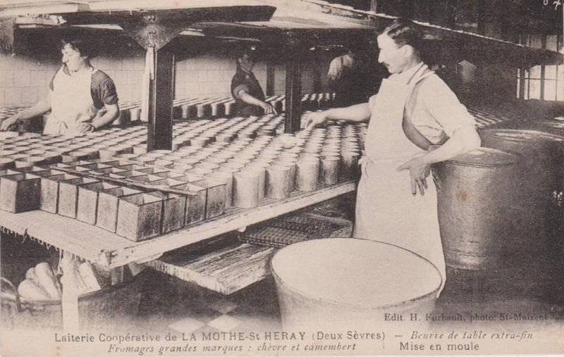 La laiterie de La Mothe saint Hray
