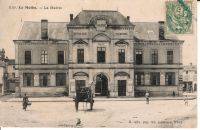 La mairie de La Mothe saint Hray