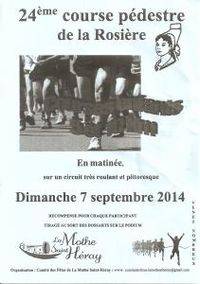 Courses rosires 2014