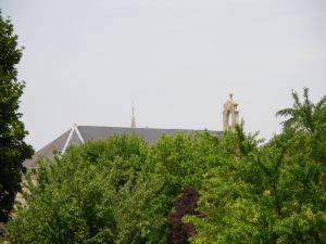 Le temple de La Mothe saint-Hray