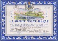 Divers La Mothe saint Héray.