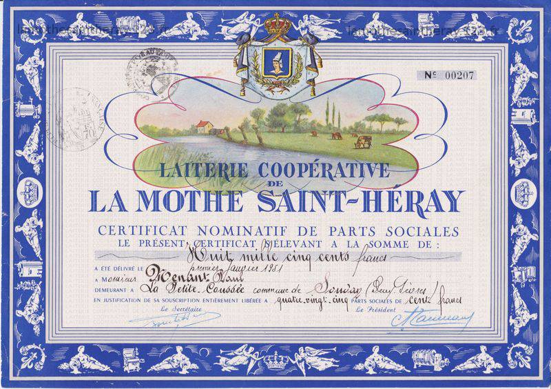 Divers La Mothe saint Hray.
