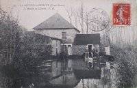 Moulins et pont l'abbé de La Mothe saint Héray