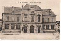 La mairie de La Mothe saint Héray
