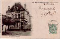 Rosières et sa maison à La Mothe saint-Héray