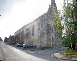 L'église de La Mothe saint-Héray