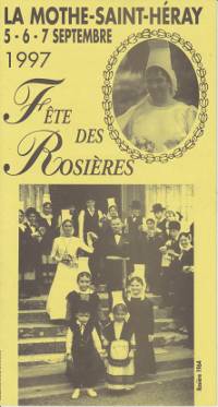 Fête des Rosières 1997.