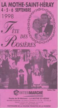 Fête des Rosières 1998 à La mothe st-héray.